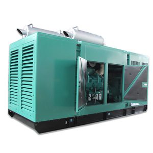 เครื่องกำเนิดไฟฟ้าอุตสาหกรรมแบบเงียบ รุ่น Qsk38 1000kVA ยี่ห้อ Gtl Power Generator - Product Image 1