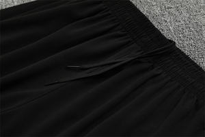 Nederlandse Striker Geïnspireerde 2526 Rood Zwart Camo Half Zip Voetbal Trainingshirt Rotterdam Club Style Top Heren Performance Kleding - Product Image 6