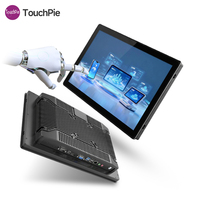 Tablette industrielle Android 12,1 pouces avec emplacement pour carte SIM 4G LTE, ports RS232 et RS485 pour l'automatisation des bâtiments IoT