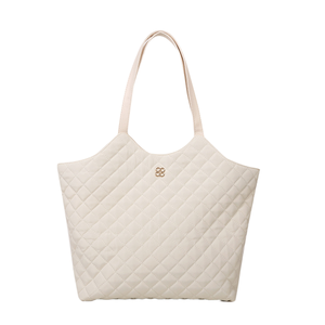 <span class=keywords><strong>Sac</strong></span> fourre-tout en nylon rétro de grande capacité pour femmes styliste avec fermeture <span class=keywords><strong>à</strong></span> glissière motif géométrique perle directe d'usine - Product Image 1