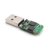 Placa Base Adaptadora Inalámbrica V821 para CarPlay y Android Auto para Autos con Cableado de Fábrica, USB, 2 OZ de Grosor de Cobre