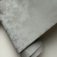 Tissu en cuir synthétique imperméable en PU de 1,4 mm pour chaussures, sacs à main et décoration