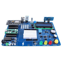 Kit de développement IoT tout-en-un Tscinbuny compatible avec Arduino UNO R3 ESP8266 NodeMCU Module WiFi Capteur ultrasonique