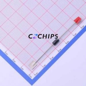 Diode R5000 DO-15 neuve et originale, diode à usage général, fournisseur de composants électroniques en gros et service BOM - Product Image 1