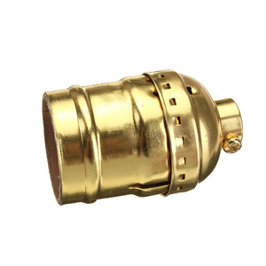 Các Nhà Sản Xuất Hot Bán 660W 250V Nến Đèn Chủ Max Switched Brass Nhôm E27 E26 Kim Loại Lampholders - Product Image 3