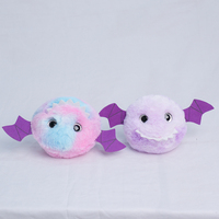 Vente en gros de mini animaux en peluche 4 ''porte-clés petits animaux en peluche enfants en peluche jouet en peluche pour animaux de compagnie