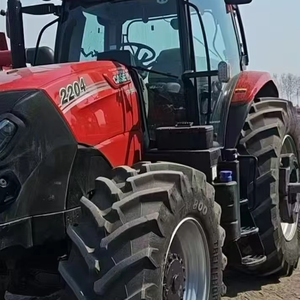 Tractor usado CASE 2204 ruedas granja huerto tractor compacto equipo agrícola maquinaria - Product Image 1
