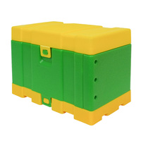 HDPE de qualité alimentaire 4 cadres reine accouplement Nuc boîte abeille ruches boîte reine élevage boîte pour l'apiculture
