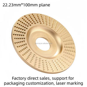 Disco Abrasivo per Legno PEX ad Arco/Piatto/Smussato/Rotondo/Cilindrico, Disco per Smerigliatrice Angolare, Disco per Intaglio del Legno, Disco Abrasivo per Rifinitura del Legno - Product Image 2