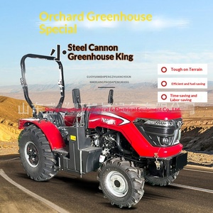 Tractor Agrícola de Doble Propósito para Riego y Sequía, con Cuatro Ruedas Motrices, de Alta Potencia, para Cultivo y Deshierbe - Product Image 5