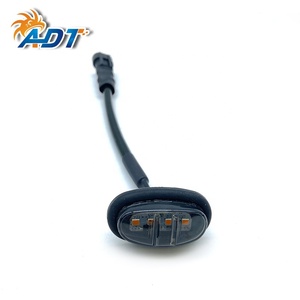ADT 6 PCS/KIT 4 SMDs Feux de position avant à LED ambre avec lentille fumée style Raptor améliorés - Product Image 5