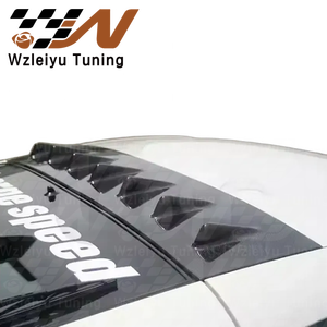 Aileron de toit en fibre de carbone style CS, générateur de <span class=keywords><strong>vortex</strong></span>, compatible avec NSM 350Z Z33 2002-2008, accessoires de tuning extérieur pour voiture - Product Image 2