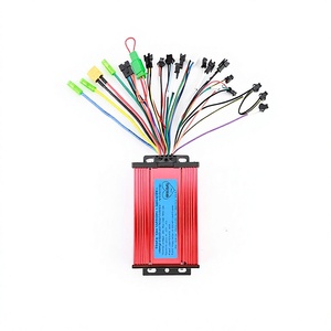 YYMS-9GR Wuxi Bull (WXGN) Lithium <b>Battery</b> No. 2 communication protocol 9-tube dedicated controller 36V/48V/60V/<b>72V</b> 500W L874 - Product Image 1