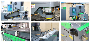 Woodworking Engraving <strong>Machine</strong> 4*8FT CNC Router 3 Axis Automatic <strong>Furniture</strong> Wood Carving Making <strong>Machine</strong> For Sale