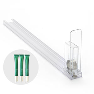 Organisateur en plastique transparent durable de supermarché rouge à lèvres biscuits Oreo Masque facial Poussoir à cils Étagère à cigarettes Poussoir - Product Image 4