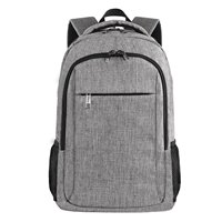 Sac à dos de voyage fin avec compartiment pour ordinateur portable, compatible avec les ordinateurs portables de 15,6 pouces, sac à dos pour ordinateur portable résistant à l'eau personnalisé pour femmes et hommes