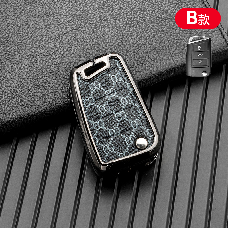 B gunmetal &amp; motif