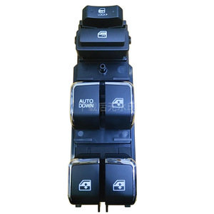 Changan สวิตช์ควบคุมกระจกหน้าต่าง CS55 12V 3746050-MK02ปุ่มควบคุมกระจกไฟฟ้าล็อคลงอัตโนมัติ - Product Image 4