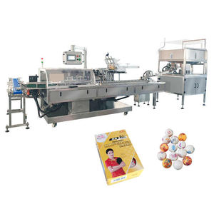 Machine d'emballage horizontale automatique personnalisée haute productivité pour balles <span class=keywords><strong>de</strong></span> <span class=keywords><strong>tennis</strong></span> <span class=keywords><strong>de</strong></span> <span class=keywords><strong>table</strong></span> et <span class=keywords><strong>de</strong></span> golf avec moteur - Product Image 3