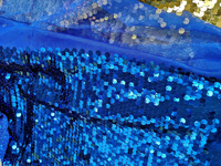 Robe de soirée haute couture à paillettes argentées, tissu en dentelle à paillettes, dernière collection
