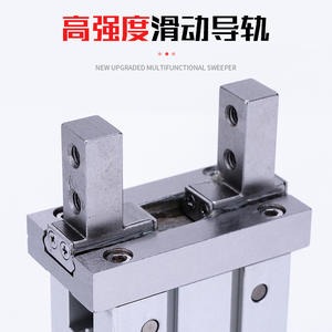 Cilindro Neumático de Dedos HFZ Serie HFZ/K6 10/16/20/25/32/40 Rodillo Paralelo Nuevo Rosca Neumática de Apertura y Cierre Pinza Neumática - Product Image 3