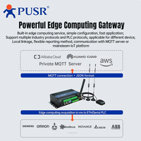 Mini PC de Escritorio PUSR de Código Abierto con IA RK3568 Cortex-A55 Ubuntu 20.04 DDR4 4GB WiFi/4G/5G/Ethernet, Computadora Industrial Linux EG828