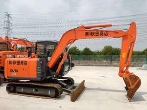 Hitachi ZX60 ZX50 ZX55 ZX70 ZX75 Pelle sur chenilles d'occasion Mini pelle de 5 tonnes d'occasion engins de construction - Product Image 5