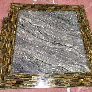 Tuiles murales de cuisine et de salle de bain en marbre violet Kinawa d'Italie OEM/ODM 2500x1300mm, dalles de marbre poli violet pour plans de travail de cuisine - Product Image 5