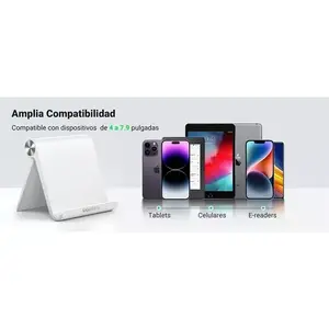 Adjustable Cell Phone And <b>Tablet</b> <b>Stand</b> 0-100 Non-Slip <b>For</b> Android And Ios Devices By Ugreen Plastic Desktop Holder - Product Image 5