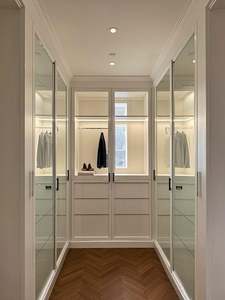 Armoire de villa, meubles de maison, armoire de chambre à coucher, solutions personnalisées pour les villas, les appartements et les hôtels - Product Image 2