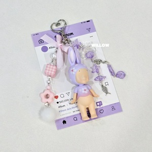 Produits en gros à bas prix Nouveauté 2026 Porte-clés Pendentifs raffinés Breloques Accessoires de voiture Figurines d'action - Product Image 3