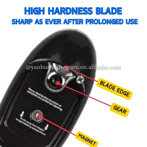 Hands Free Food-Safe Battery <strong>Operated</strong> Electric Can <strong>Openers</strong> Automatic Electric Can Opener - Product Image 2