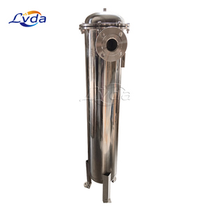 In acciaio inox 5 Micron a cartuccia a pieghe filtro a pressione serbatoio per piscina filtro <span class=keywords><strong>acqua</strong></span> <span class=keywords><strong>rubinetto</strong></span> macchina per il trattamento del filtro - Product Image 2