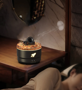 Top bán sản phẩm độc đáo hộ gia đình Cannon khuếch tán sứa tạo độ ẩm Máy tính để bàn di động Tinh dầu khuếch tán hương thơm - Product Image 4