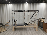 Correcteur de posture en bois d'érable de luxe pour Pilates Reformer, Arc de posture, usage commercial OEM pour studios de Pilates de prestige, pour la santé de la colonne vertébrale