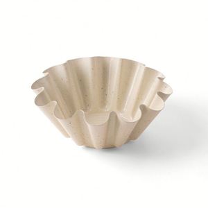 Tùy chỉnh bán buôn tái sử dụng không dính Carbon thép hoa cúc sen Bát bánh Bát trứng Tart bánh nước hạt dẻ bánh khuôn - Product Image 2