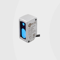 Sensor Pengukur Jarak ElcoLaser, OSM41-KL100CBLIU6, Komunikasi 485, Komunikasi Analog, Mengukur Jarak 65-135mm, Elcosensor