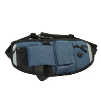 Vente chaude en plein air formation pour animaux de compagnie sac de nourriture taille sacs chiens chats solide Animal Polyester mains libres téléphones portables porte-clés
