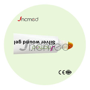 効果的な創傷治癒のためのシルバーイオン付き透明医療用シルバージェルドレッシング - Product Image 3