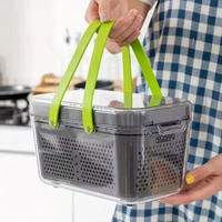 25-in-1 multifunctionele groentehakker, uienrasp, wortel- en aardappelrasp, fruitsnijder, knoflookhakker, keukenhulpje