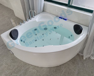 Sannce — jupe Durable en acrylique, petite <span class=keywords><strong>buse</strong></span> de bain d'angle à Jet, style <span class=keywords><strong>Spa</strong></span>, pour baignoire, vente en gros - Product Image 3