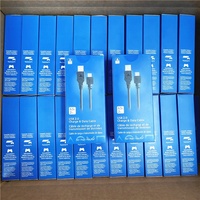 Câble de charge USB original pour PlayStation 4 (PS4) Câble de données USB 6.5 de 2.0 pieds pour console et manette Accessoires de jeu