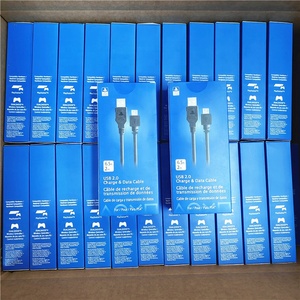 <span class=keywords><strong>Cable</strong></span> de <span class=keywords><strong>carga</strong></span> USB original para PlayStation <span class=keywords><strong>4</strong></span> (PS4) <span class=keywords><strong>Cable</strong></span> DE DATOS USB 6,5 de 2,0 pies para consola y accesorios de juego de controlador - Product Image 6