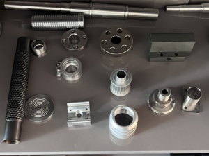 Chính xác CNC gia công máy tiện Anodizing Nhôm & thép không gỉ Bộ phận Tai nghe dây EDM loại - Product Image 4