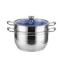 Ensemble de casseroles en acier inoxydable de qualité supérieure Allnice Factory, 15 pièces, pour la cuisine familiale, les soupes, les restaurants et la maison