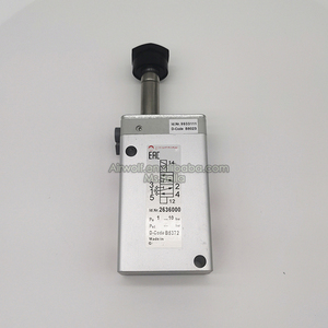 Gaz kontrolü OEM özelleştirme için 2636000 2636047 dolaylı Solenoid aktüatörlü makara vanaları 26360 80207 5/2 yollu Solenoid valf - Product Image 4