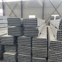 Profilés en aluminium en forme de C et en forme de U, prix avantageux, bonne qualité, surface brillante, profilés en acier de section C