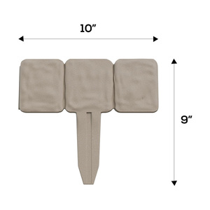 100% nuovo bordo del bordo del <span class=keywords><strong>giardino</strong></span> del recinto del letto di fiori di ciottoli di alta qualità di alta qualità - Product Image 4