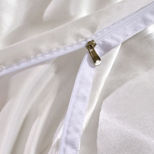 Nouveaux ensembles <span class=keywords><strong>de</strong></span> draps <span class=keywords><strong>de</strong></span> lit en <span class=keywords><strong>Satin</strong></span>, en solde, literie en gros, Queen et King Size - Product Image 2