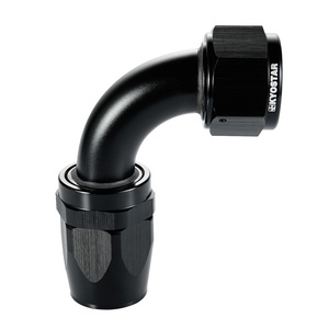 CNC Nhôm <span class=keywords><strong>AN16</strong></span> 16AN 90 Độ Xoay Con Dấu Kết Thúc Phù Hợp - Product Image 1